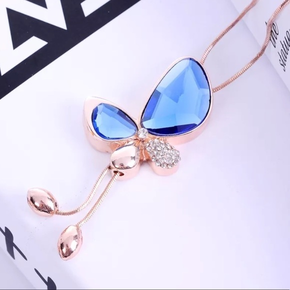 💝ADD ON ONLY💝 Butterfly Extra Long Necklace - Picture 4 of 5